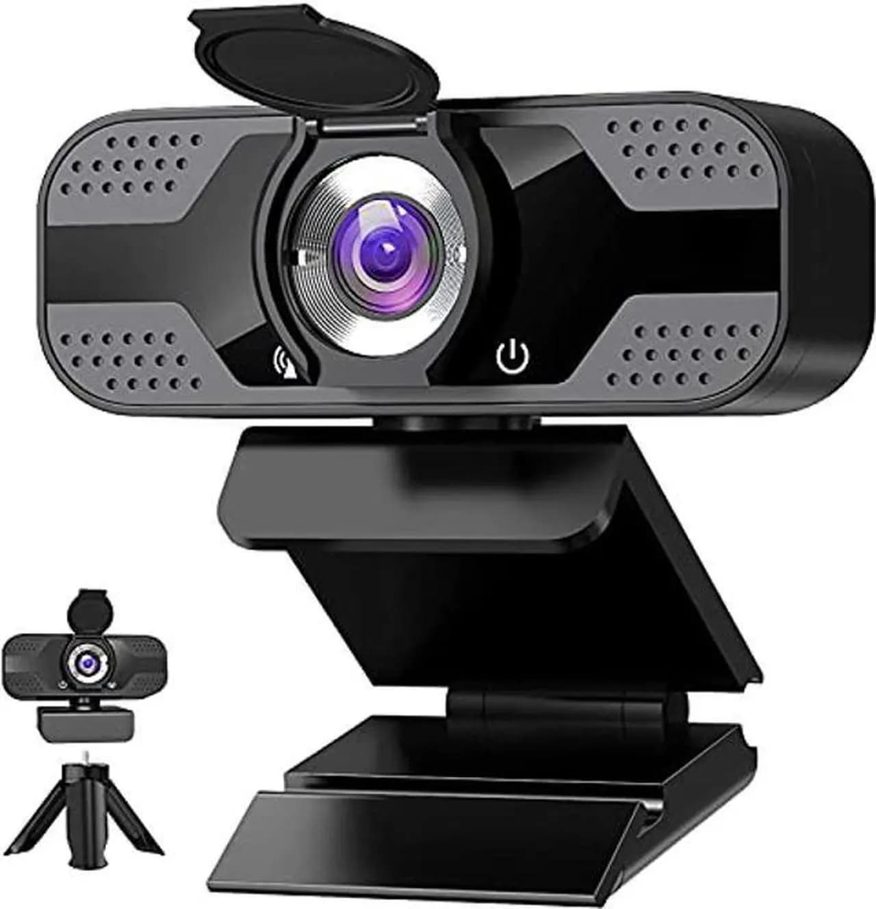 وبکم ANVASK Full HD 1080p 30fps | وبکم برای تماس تصویری و کلاس آنلاین