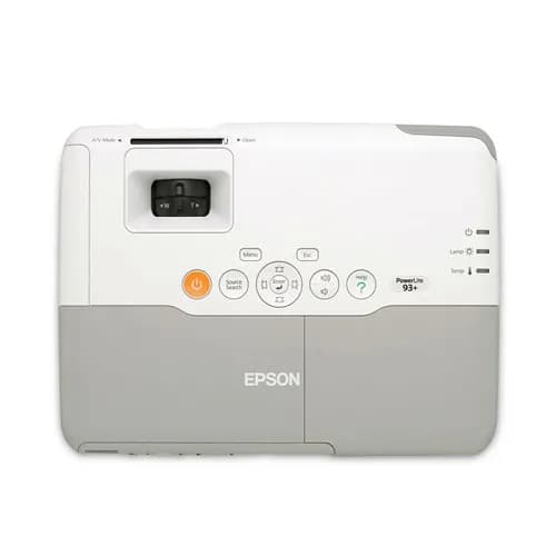 ویدئو پروژکتور اپسون مدل +Epson Powerlite 93 — تصویر ۳