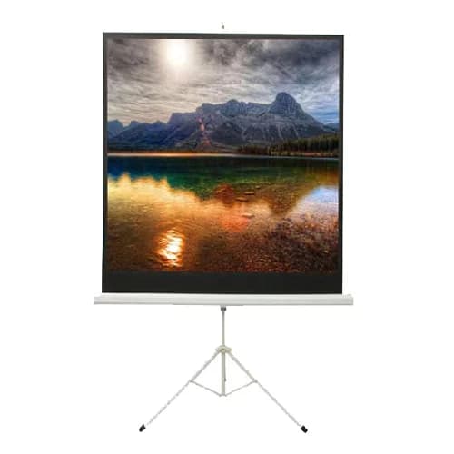 پرده نمایش پایه دار اسکوپ 1.8*1.8