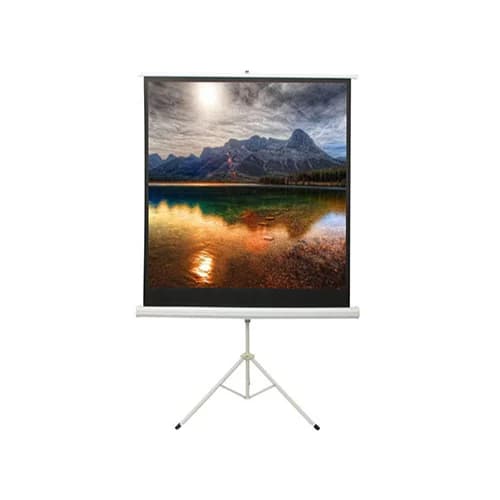 پرده نمایش پایه دار اسکوپ 2*2