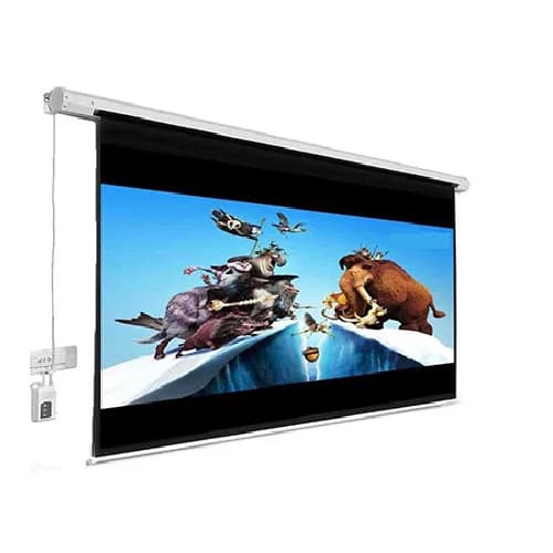 پرده نمایش برقی اسکوپ 1.8*1.8
