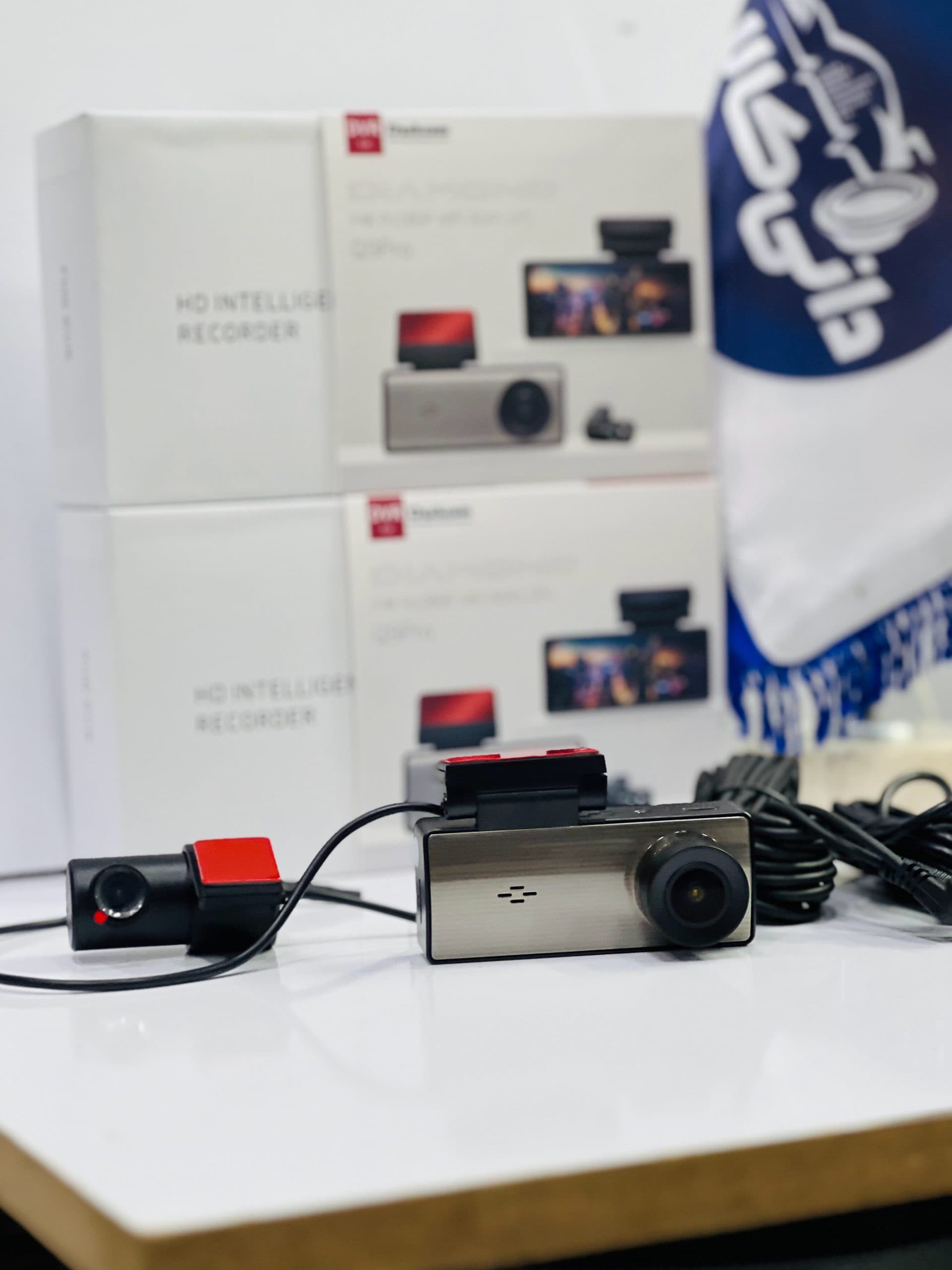 دوربین ثبت وقایع شیائومی مدل Q9 Pro دو دوربین وای فای 4K — تصویر ۳