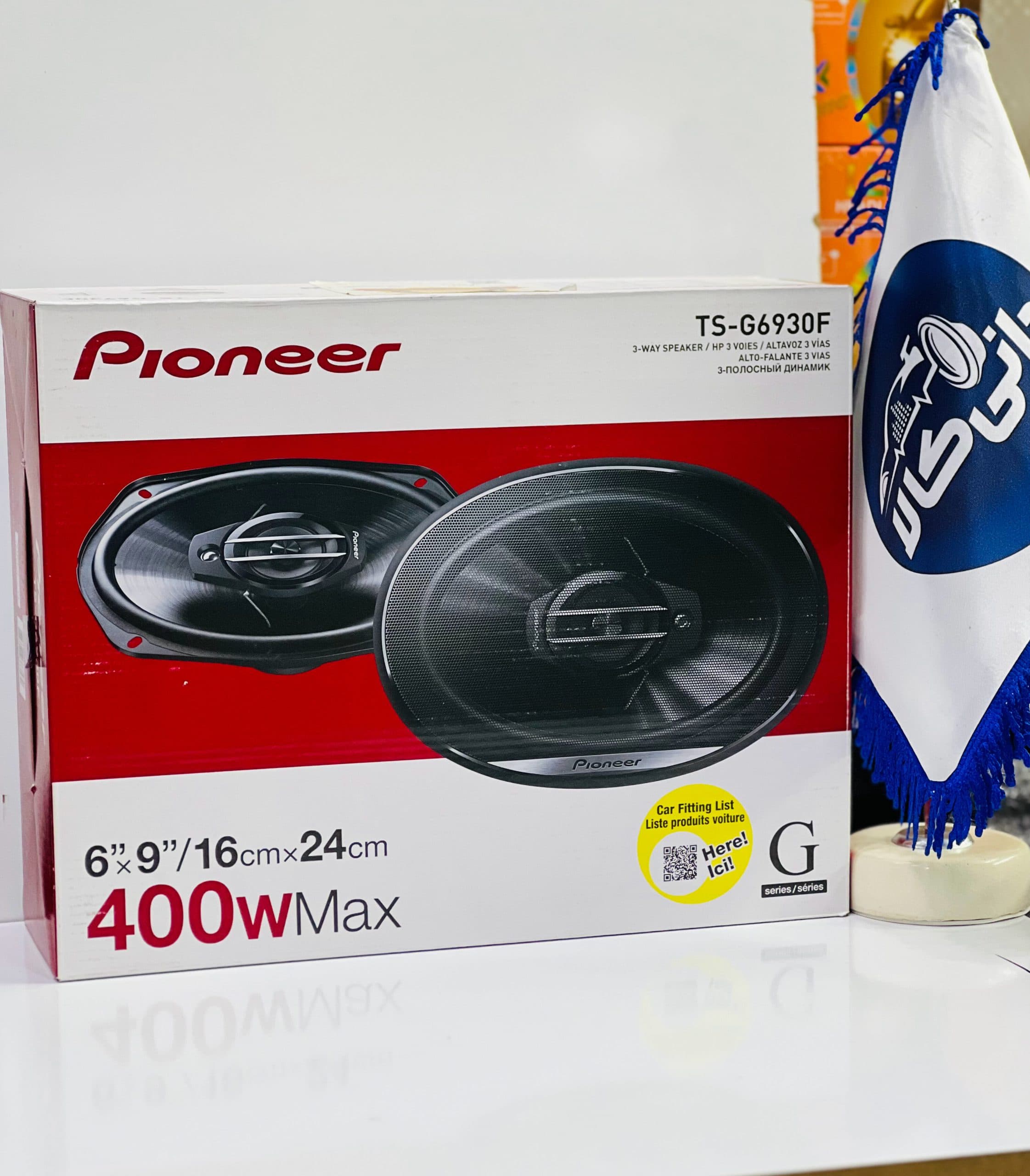بلندگوی بیضی پایونیر مدل TS-G6930F قدرت ۴۰۰ وات