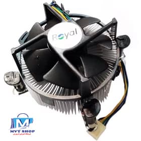 فن پردازنده رویال مدل LN-COOLER-775-1155