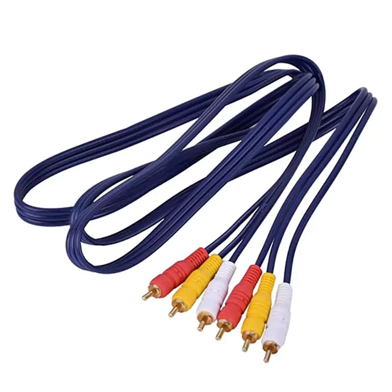 کابل تبدیل 3 به 3 RCA — تصویر ۳
