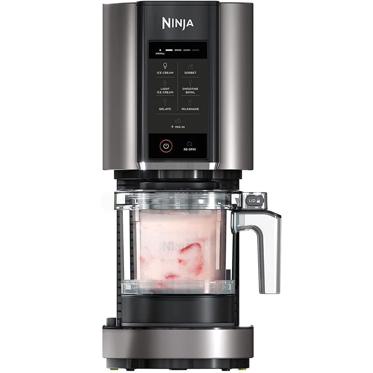 بستنی ساز نینجا Ninja CREAMi NC300 | ساخت بستنی، ژلاتو و میلک‌شیک خانگی(استوک)
