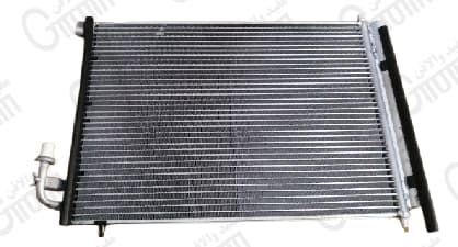 کندانسور پژو 206 سابکول طرح حذف بلوک خروجی سردساز