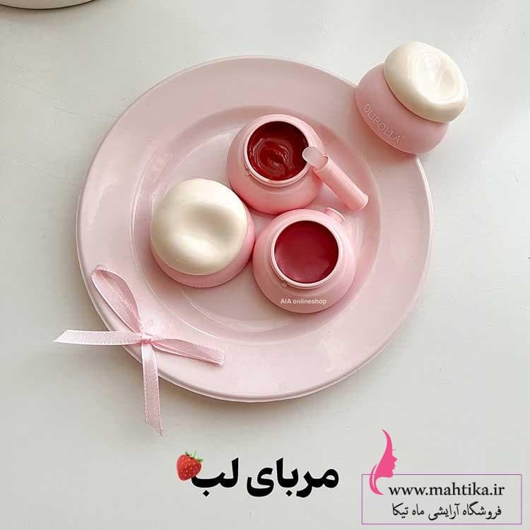 خرید عمده مربای لب تیک تاکی برند اولیبولا OLIBOLLA