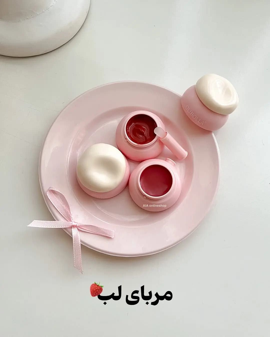 خرید عمده مربای لب تیک تاکی برند اولیبولا OLIBOLLA — تصویر ۷