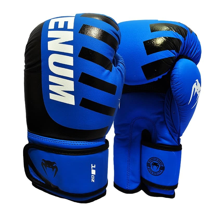 دستکش بوکس چرم حرفه ای ونوم VENUM GLOVES SHOCKWAVE