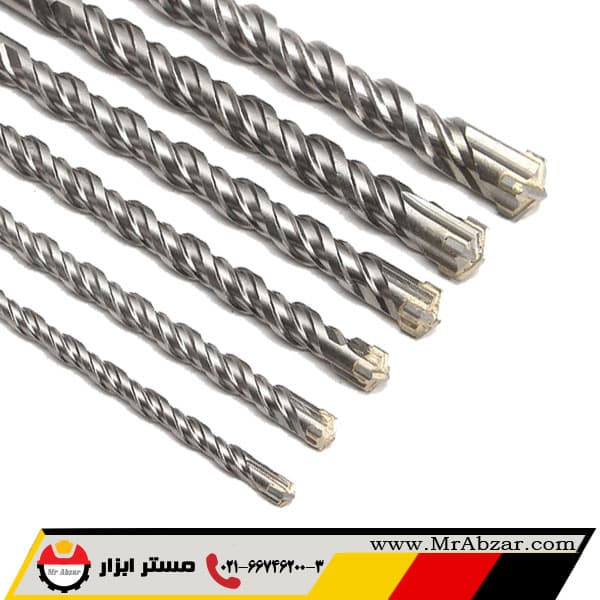 مته الماسه پنج شیار سایز 500×10 میلی متر