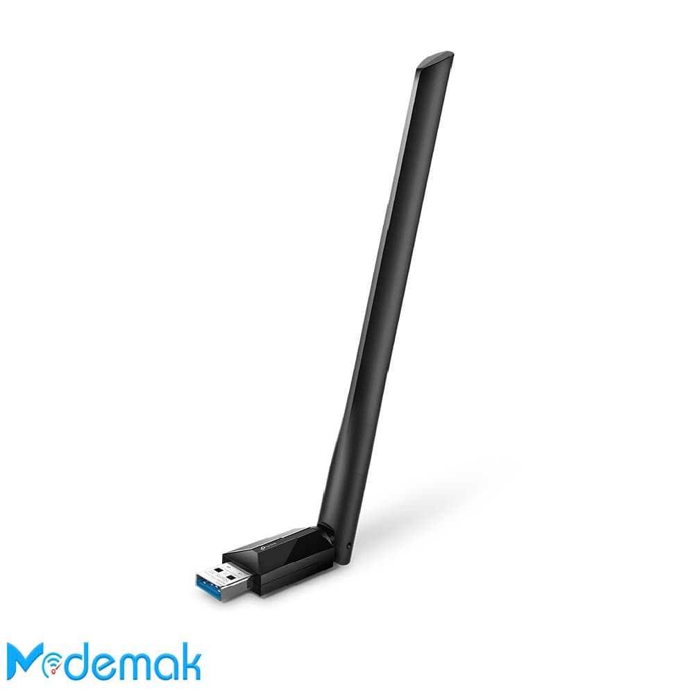 کارت شبکه USB بی سیم تی پی لینک TP-Link T3U Plus AC1300