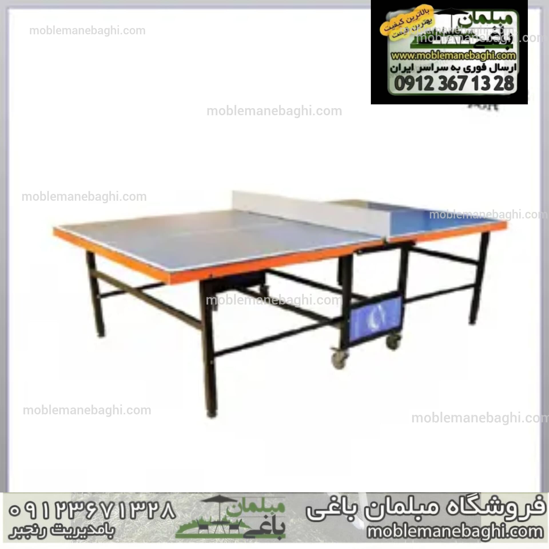 میز پینگ پنگ پارکی