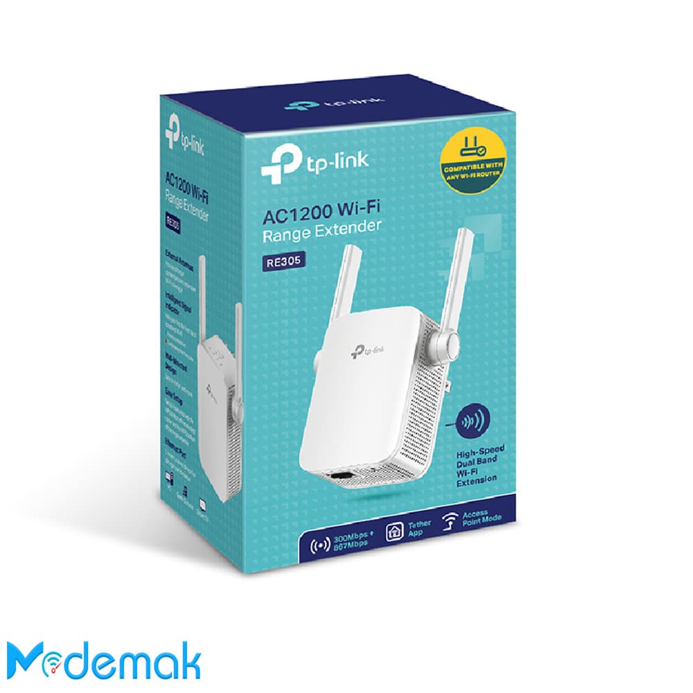توسعه دهنده تی پی لینک TP-Link Extender RE305 AC1200 — تصویر ۴