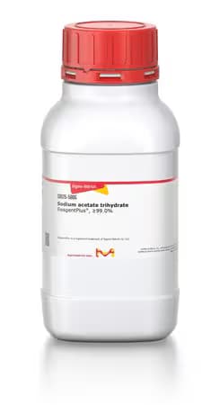 سدیم استات تری هیدرات سیگما آلدریچ، کد S8625 — تصویر ۳