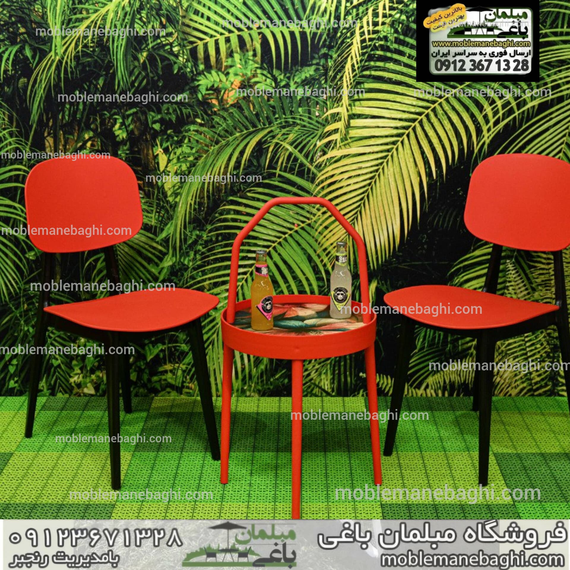 صندلی نیوا بابل صندلی باغی — تصویر ۴