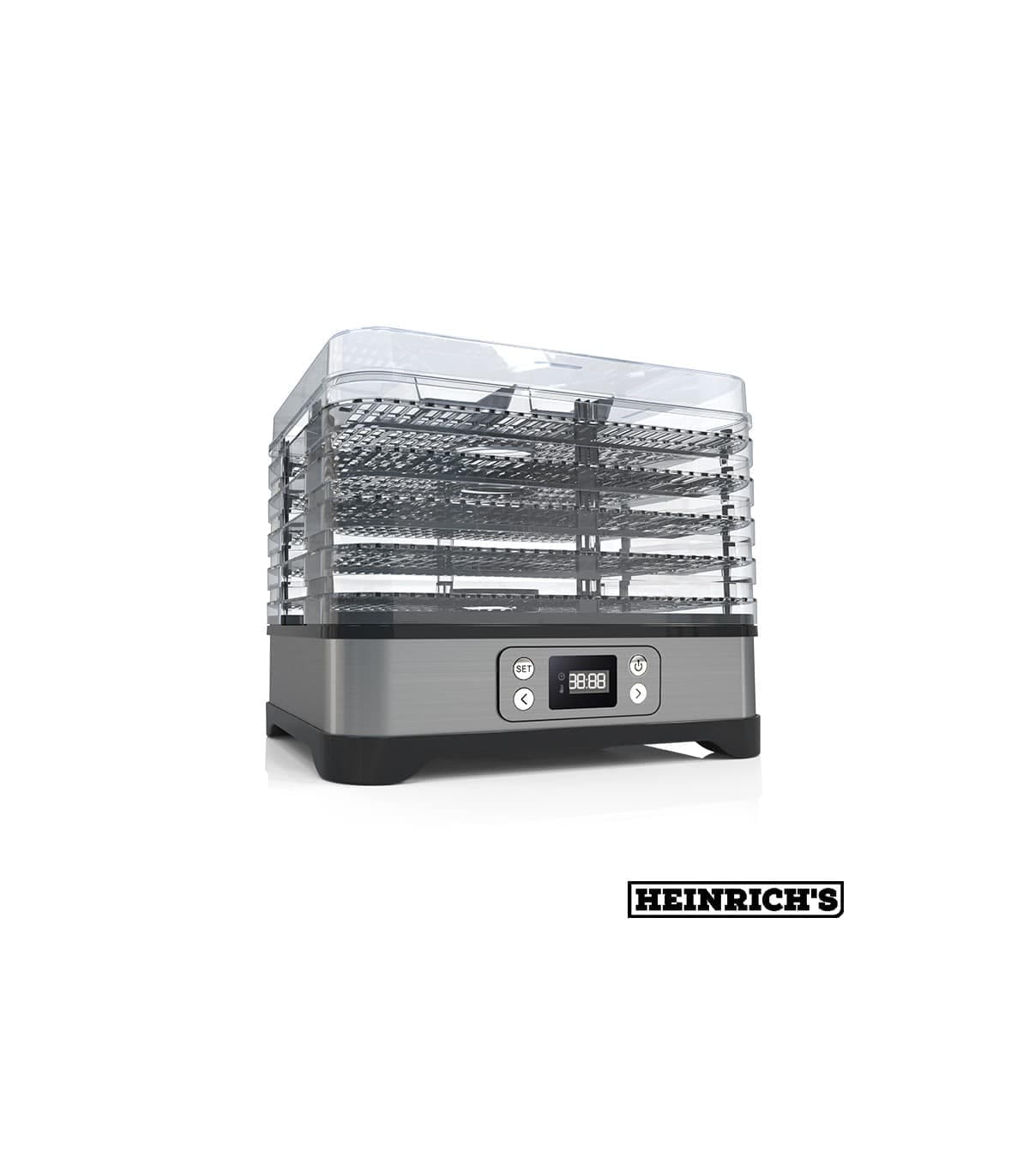 میوه خشک کن هنریچ مدل HDR 8502 — تصویر ۳