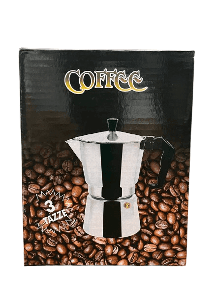 قهوه جوش و اسپرسو ساز مدل 3 Cup — تصویر ۲