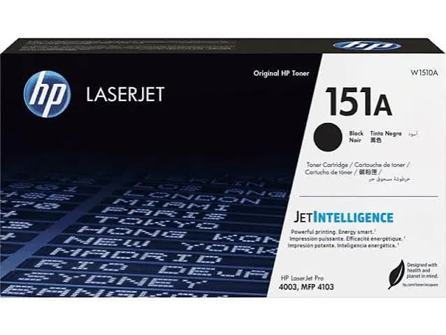کارتریج لیزری مشکی اچ پی HP 151A (W1510A)