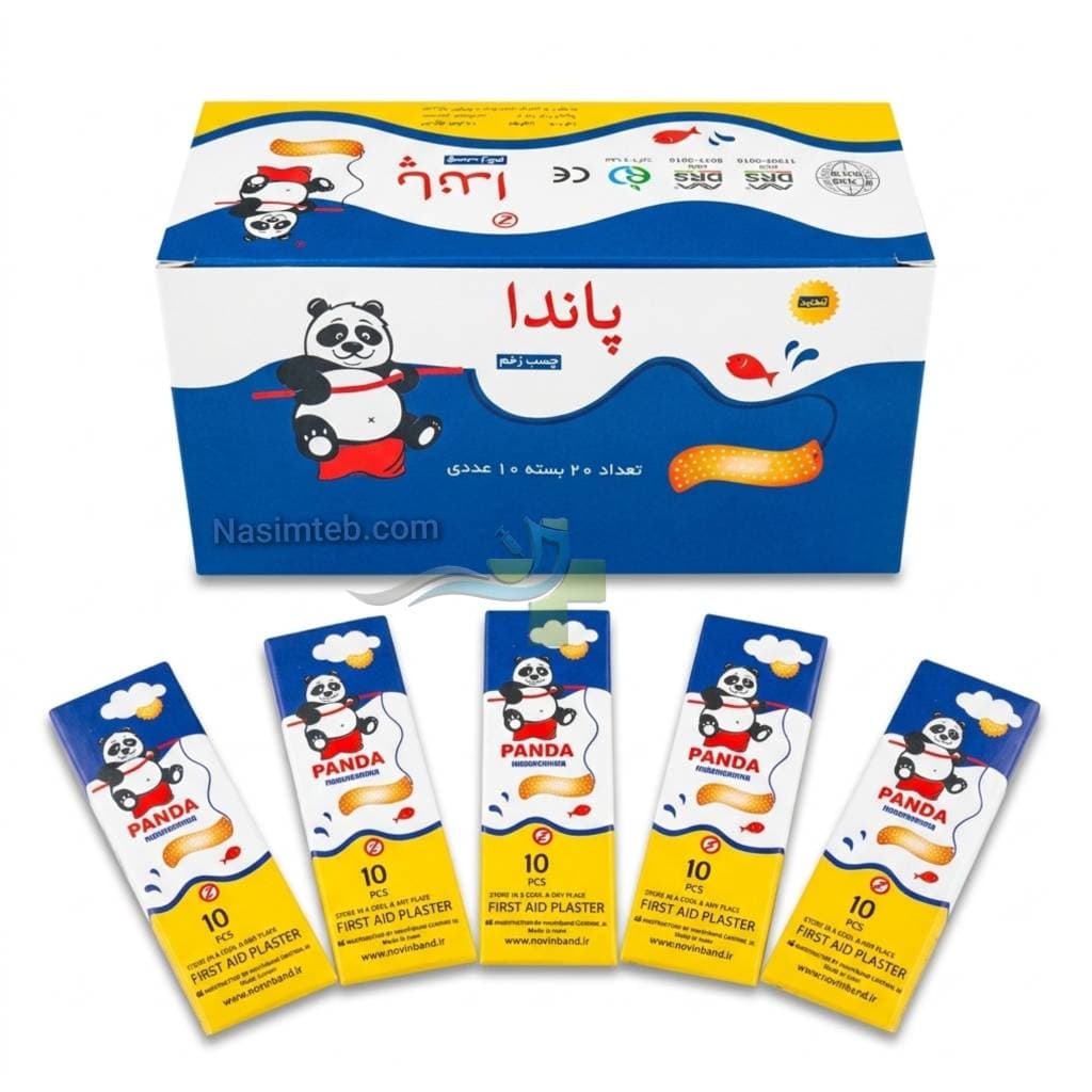 چسب زخم پاندا ( بسته 300 عددی )