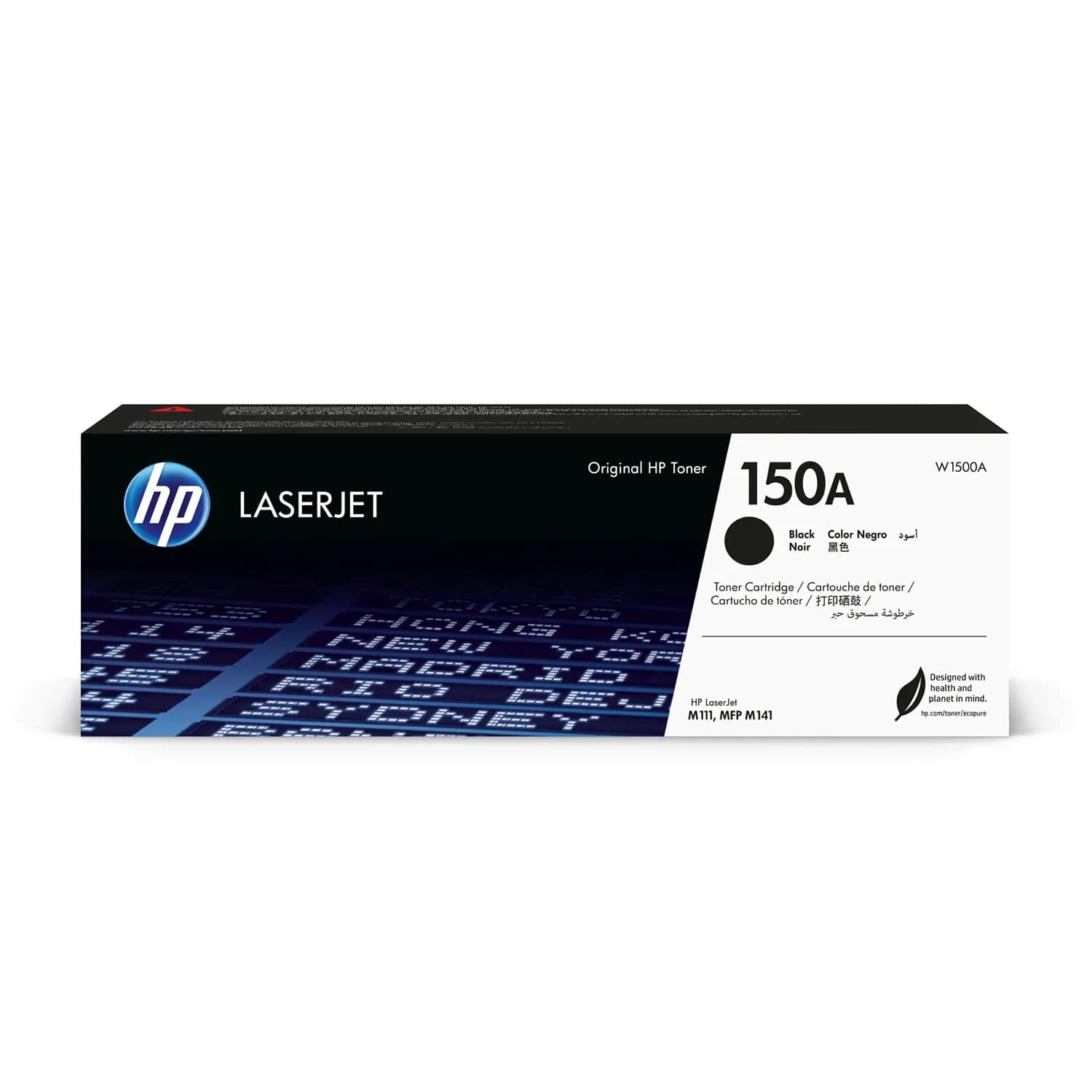کارتریج لیزری مشکی اچ پی HP 150A (W1500A)