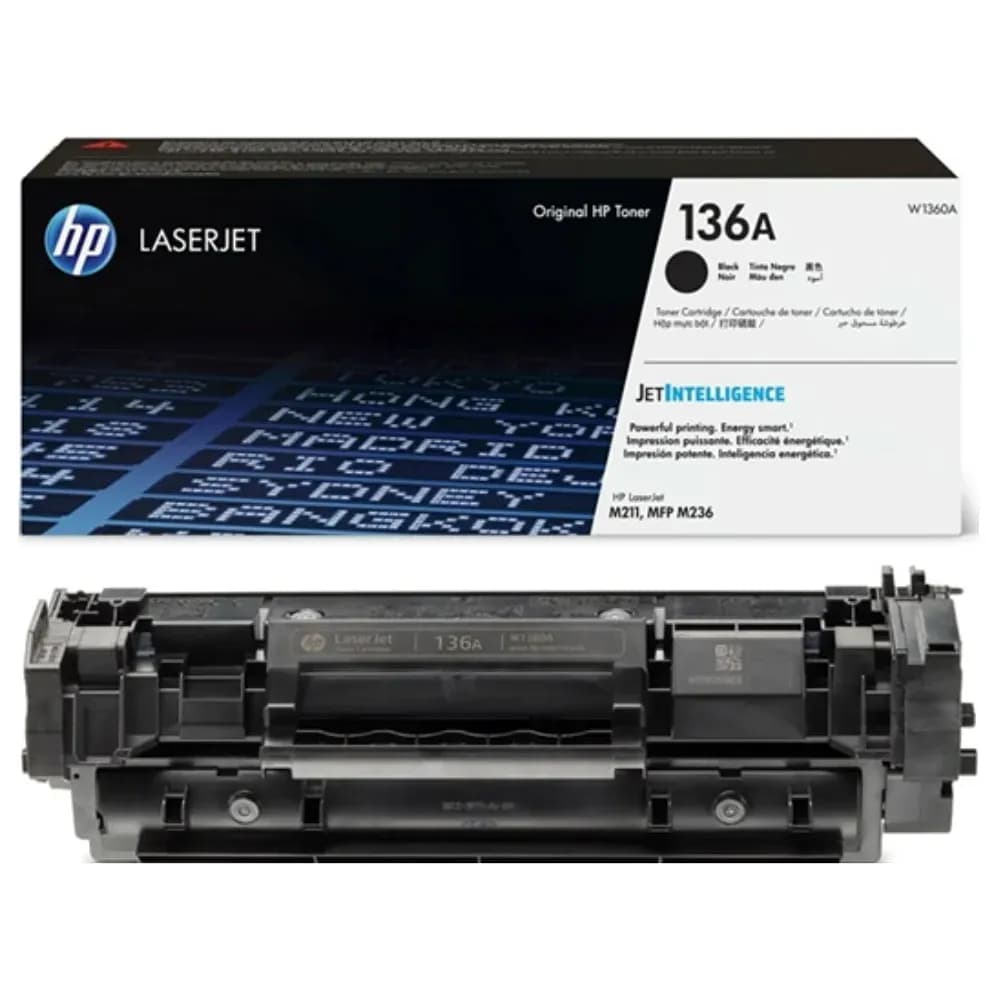 کارتریج لیزری مشکی اچ پی HP 136A (W1360A) — تصویر ۲