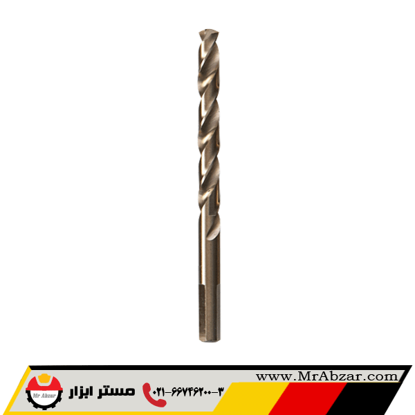 مته آهن کبالت سایز 12 میلی متر HSS CO 5%