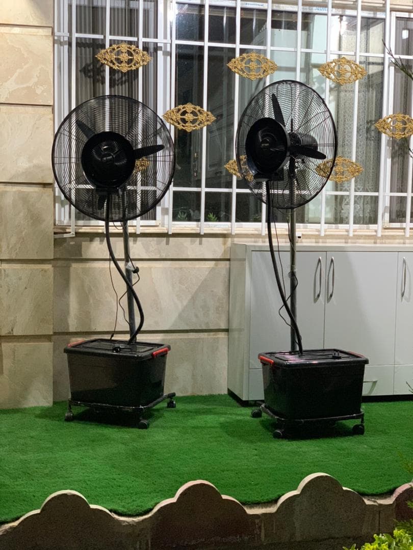 پنکه مه پاش سایز arses — تصویر ۲
