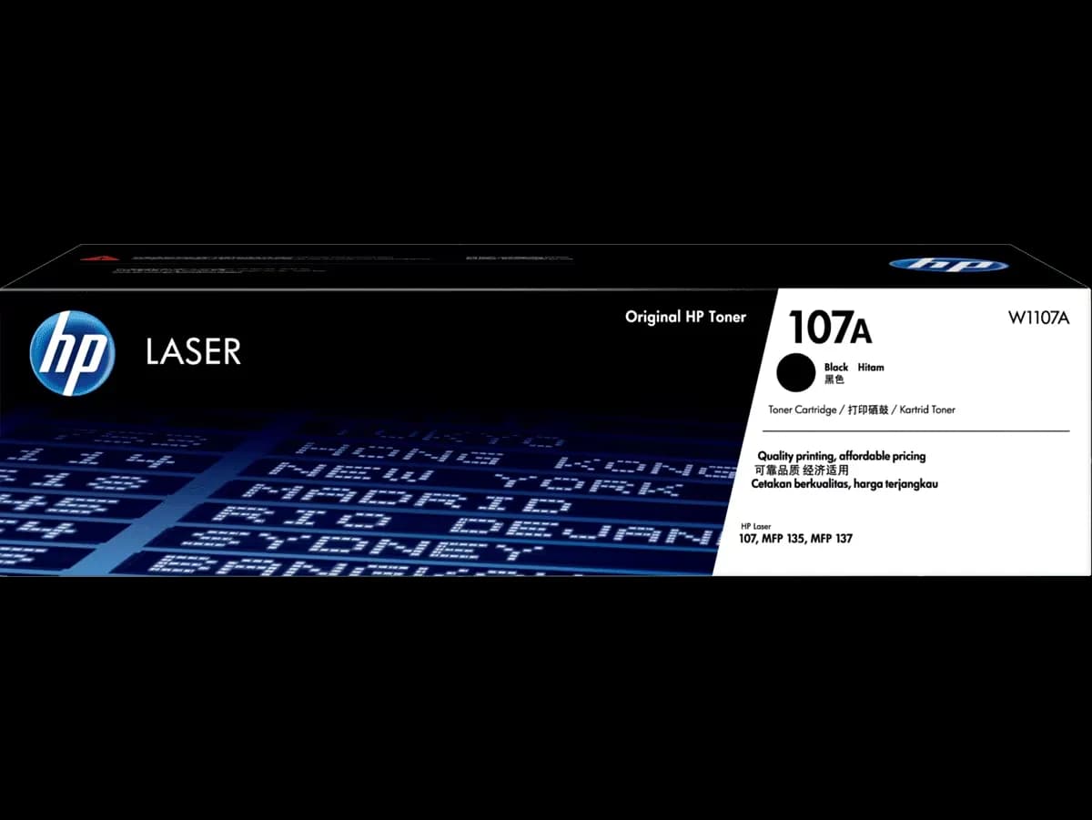 کارتریج لیزری مشکی اچ پی HP 107A (W1107A)