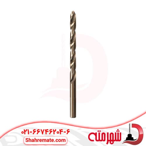 مته آهن کبالت سایز 11 میلی متر HSS CO 5% — تصویر ۲