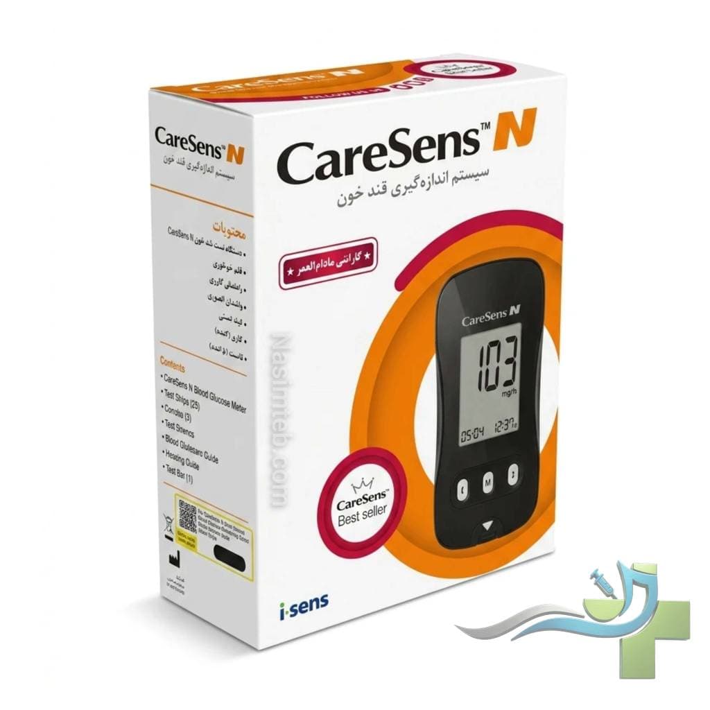 دستگاه تست قند خون کرسنس مدل CareSens N