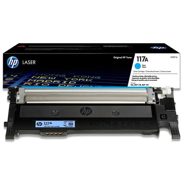 تونر آبی طرح مدل HP 117A — تصویر ۲