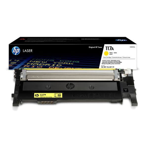 تونر زرد طرح مدل HP 117A — تصویر ۲