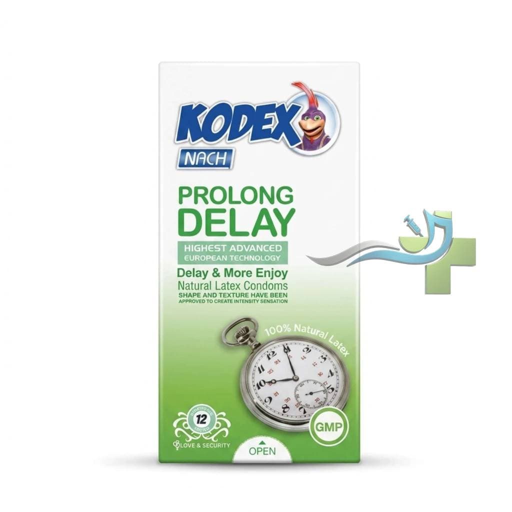 کاندوم کدکس 12 عددی پرولانگ دیلی Prolong Delay