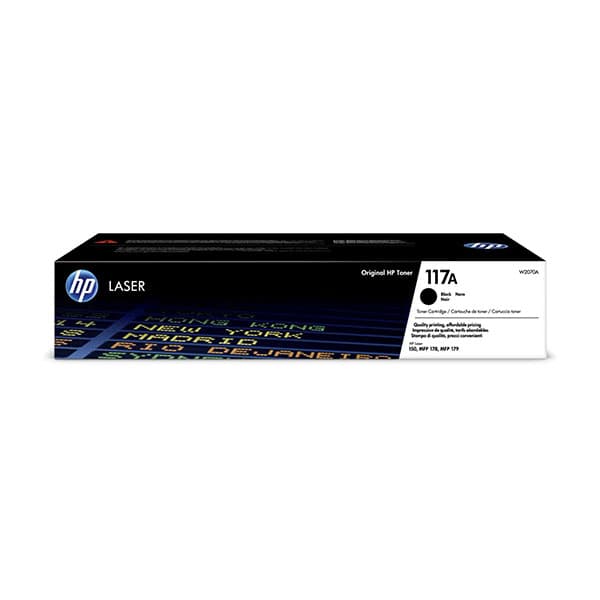 تونر مشکی طرح مدل HP 117A 