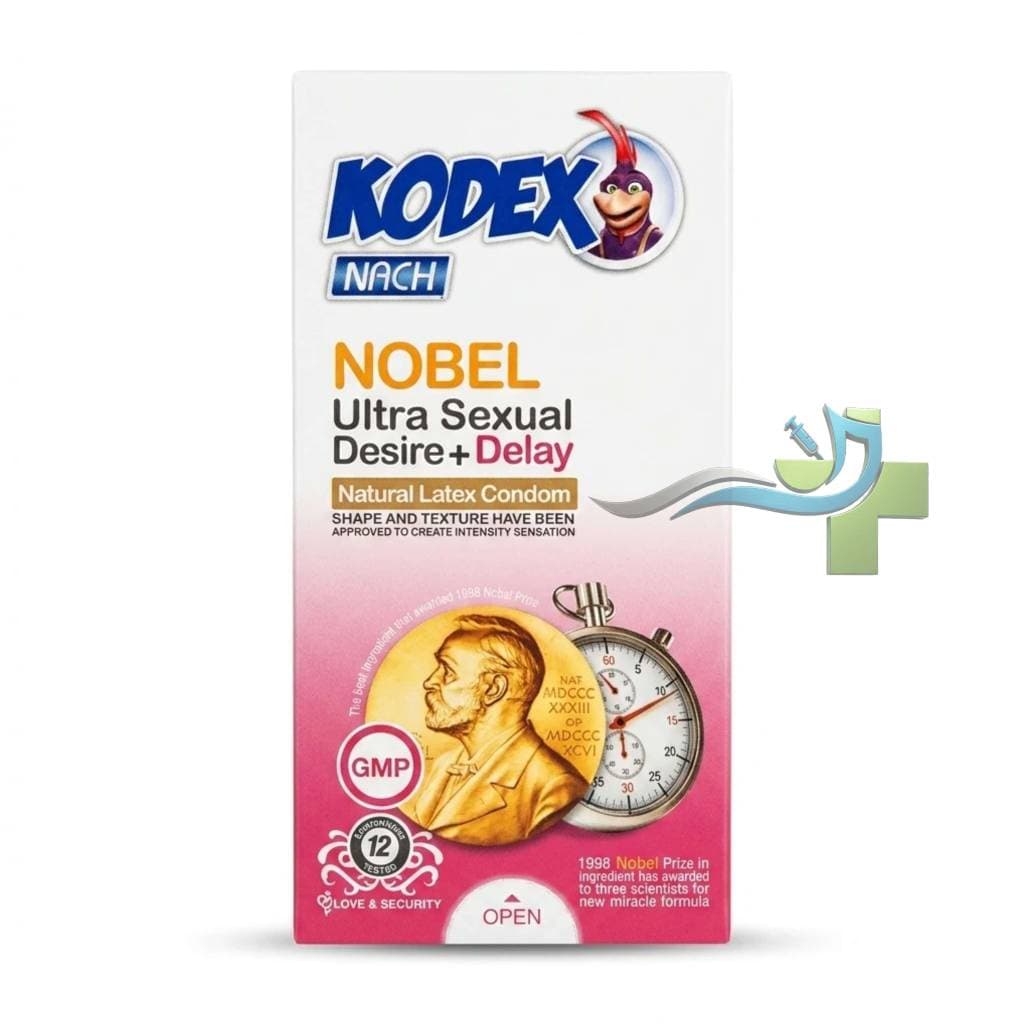 کاندوم کدکس 12 عددی نوبل Nobel Delay