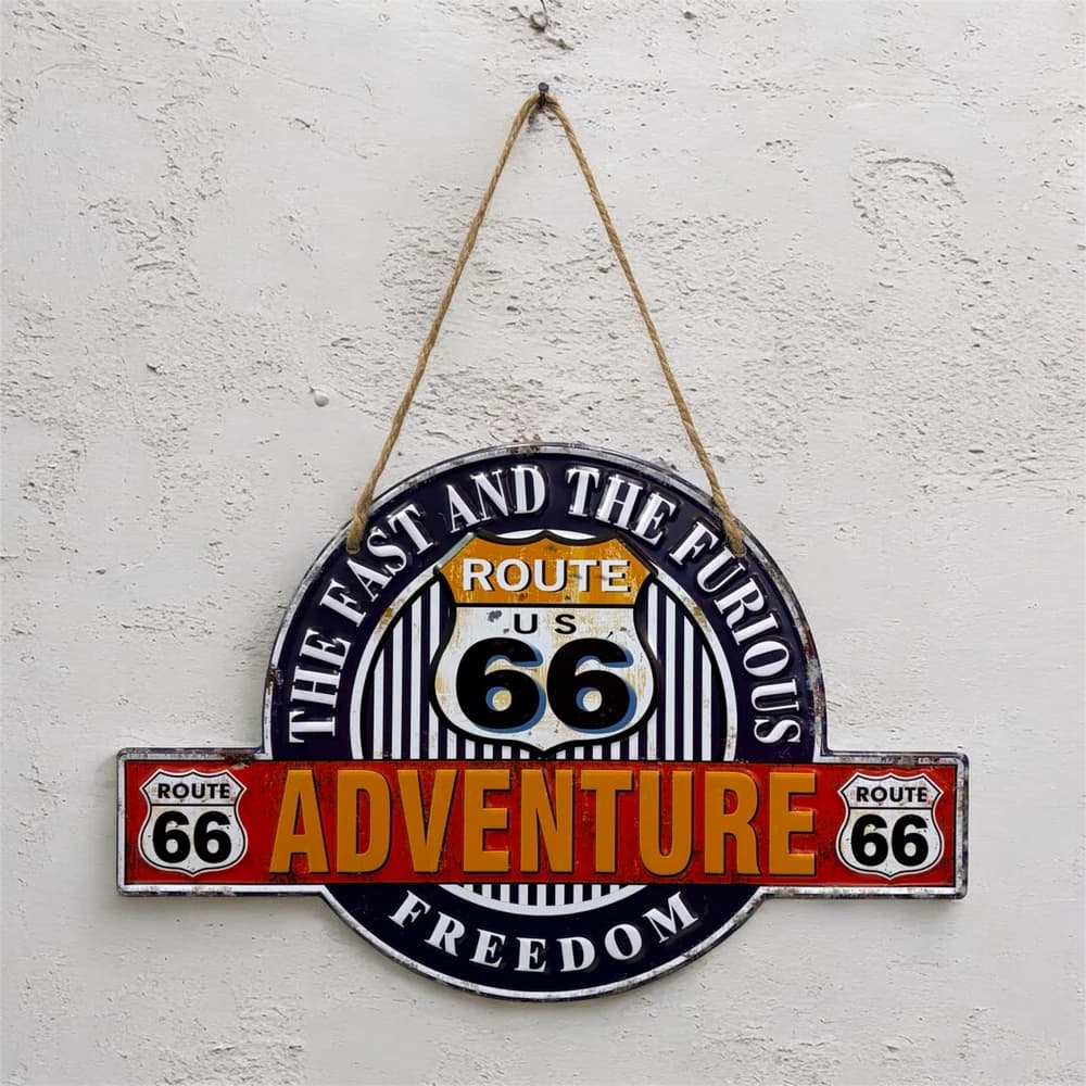 تابلو فلزی برجسته طرح adventure