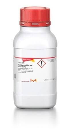 کلسیم کلرید دی هیدرات 99.0% سیگما آلدریچ، کد C9702 — تصویر ۲