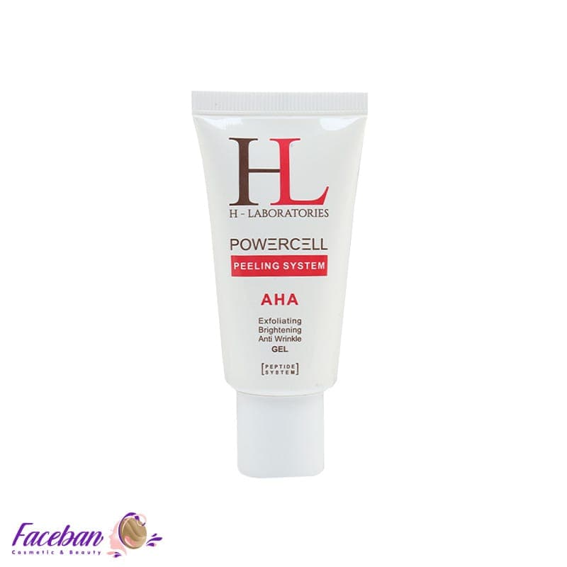 ژل لایه بردار اچ ال HL حجم 30 میلی گرم