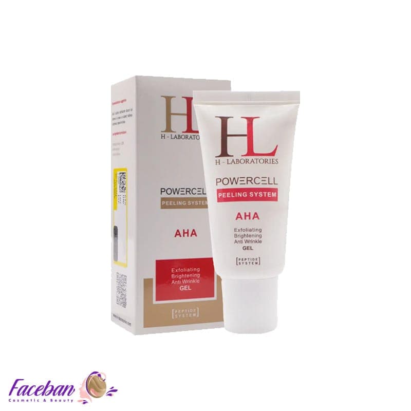 ژل لایه بردار اچ ال HL حجم 30 میلی گرم — تصویر ۲