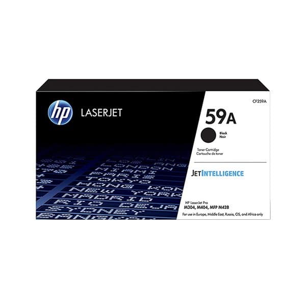 تونر طرح اچ پی مدل HP 59A – با چیپ — تصویر ۲