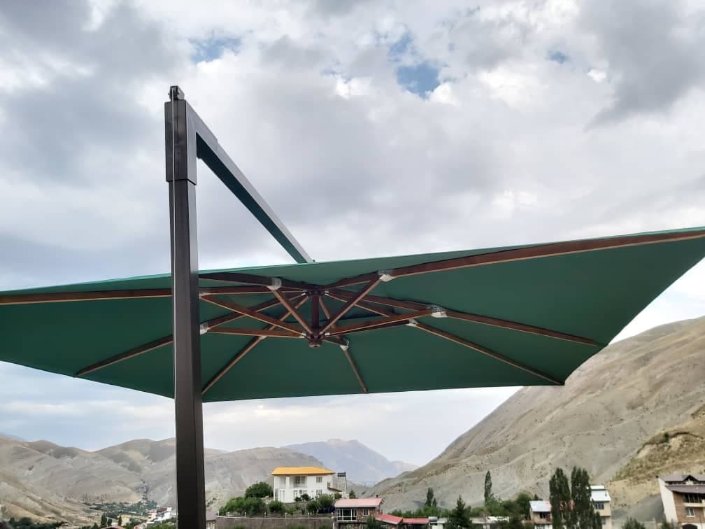 چتر باغی مدل مربع 4در 4 — تصویر ۲