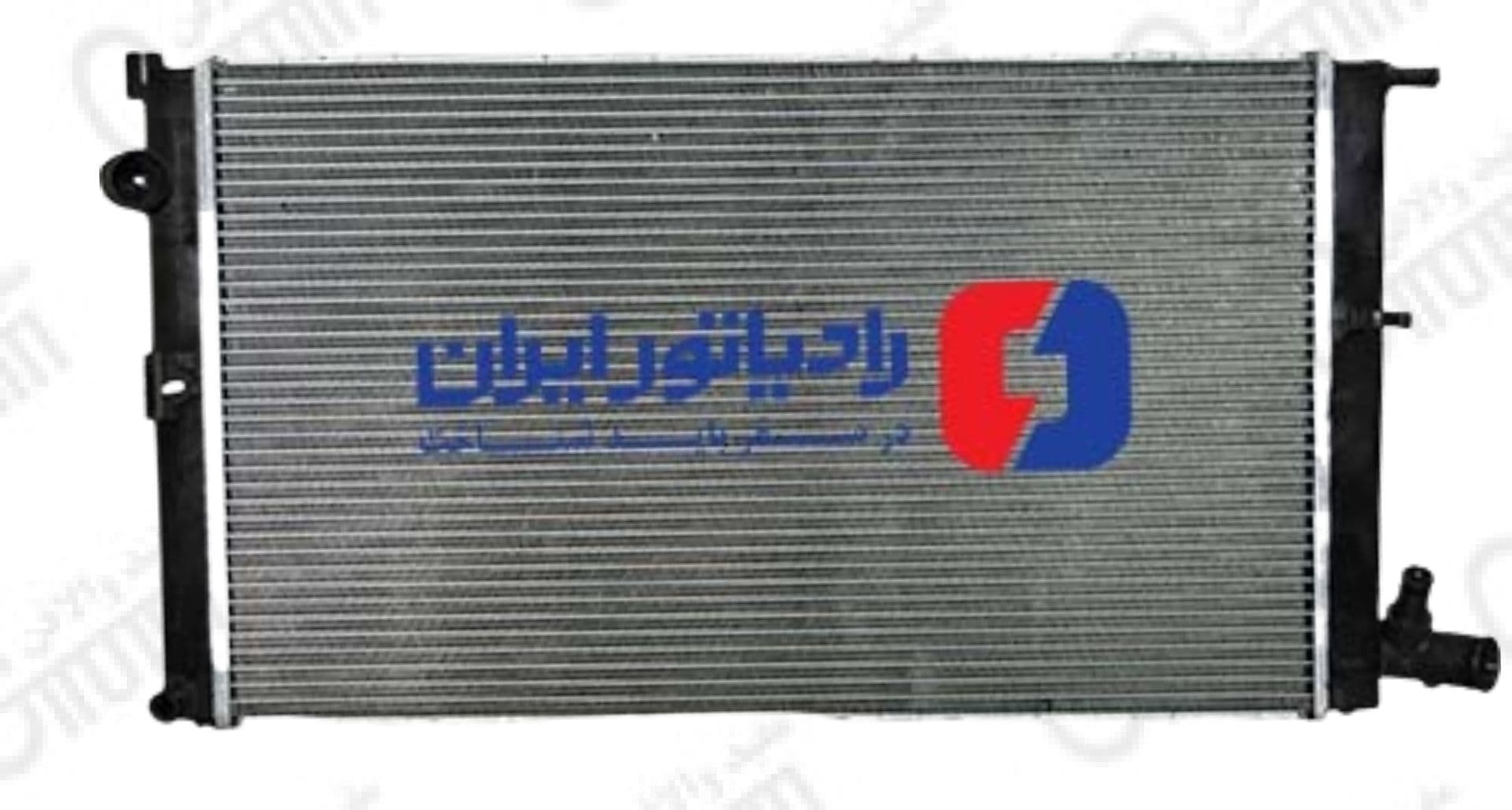 رادیاتور آب دنا پلاس اتومات-رادیاتور ایران