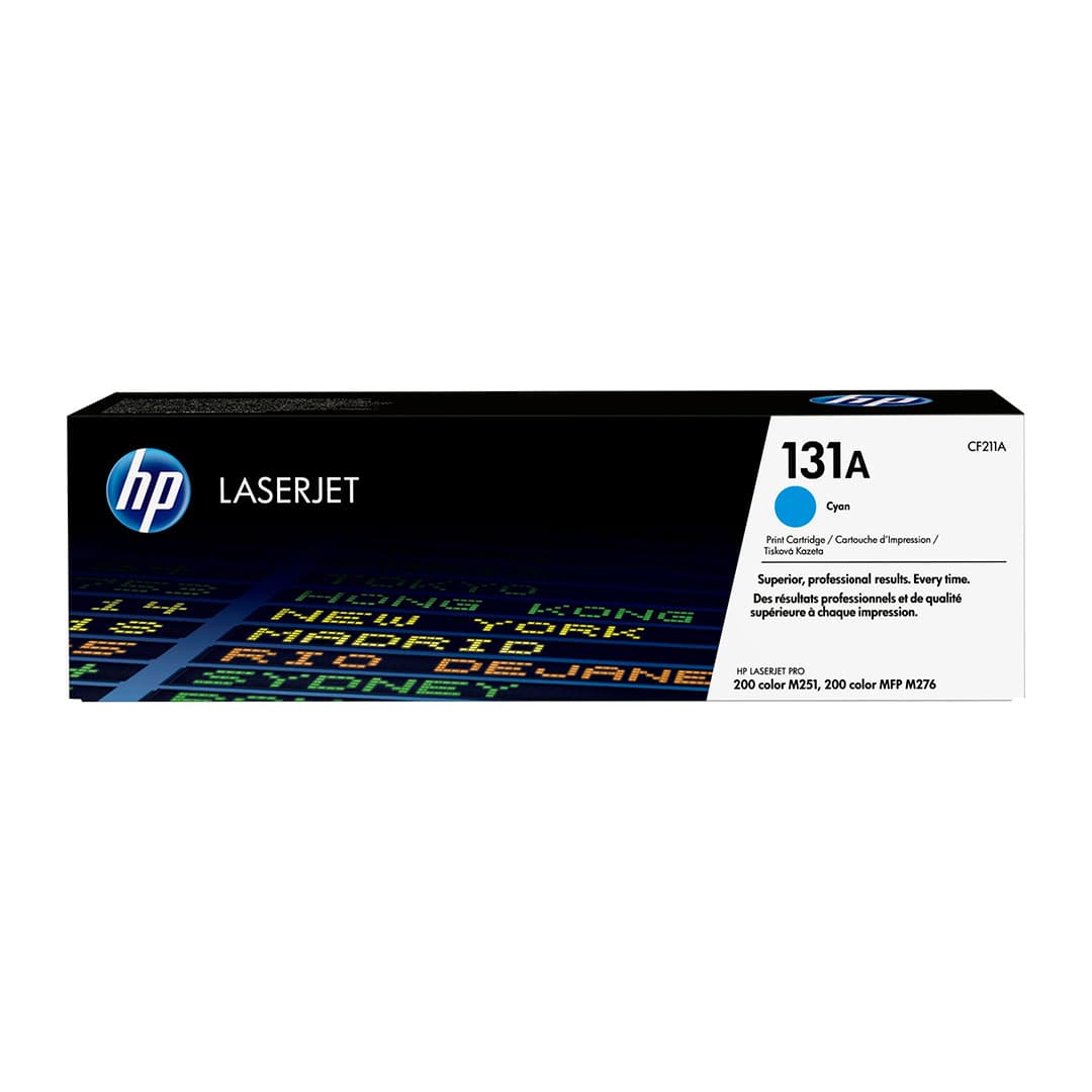 تونر طرح فابریک اچ پی مدل HP 131A آبی