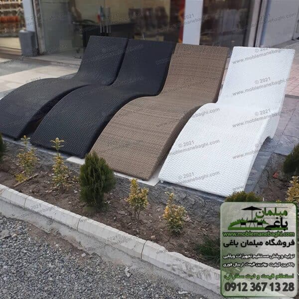 تخت کنار استخر حصیری مدل موج — تصویر ۷