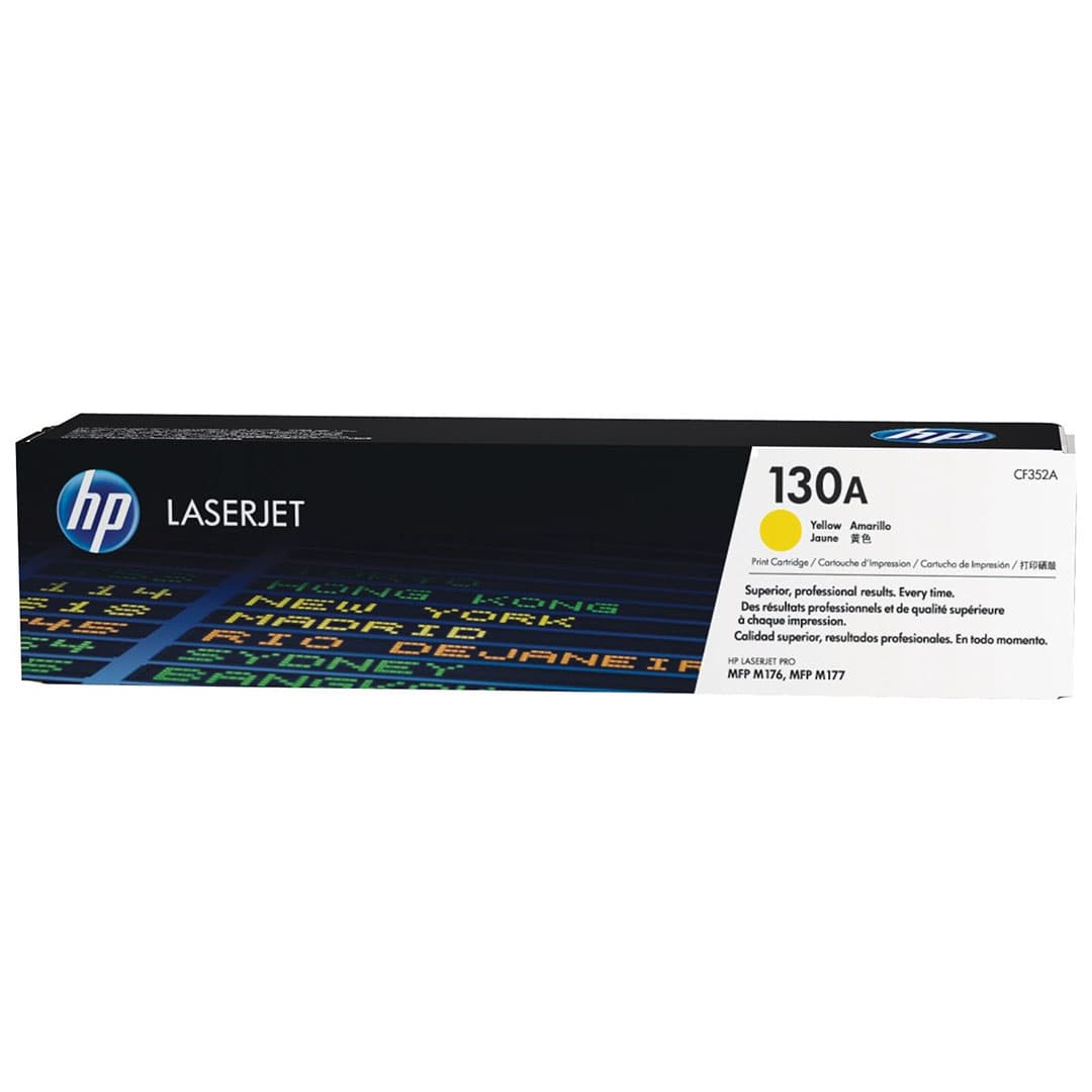 تونر طرح فابریک اچ پی مدل HP 130A زرد