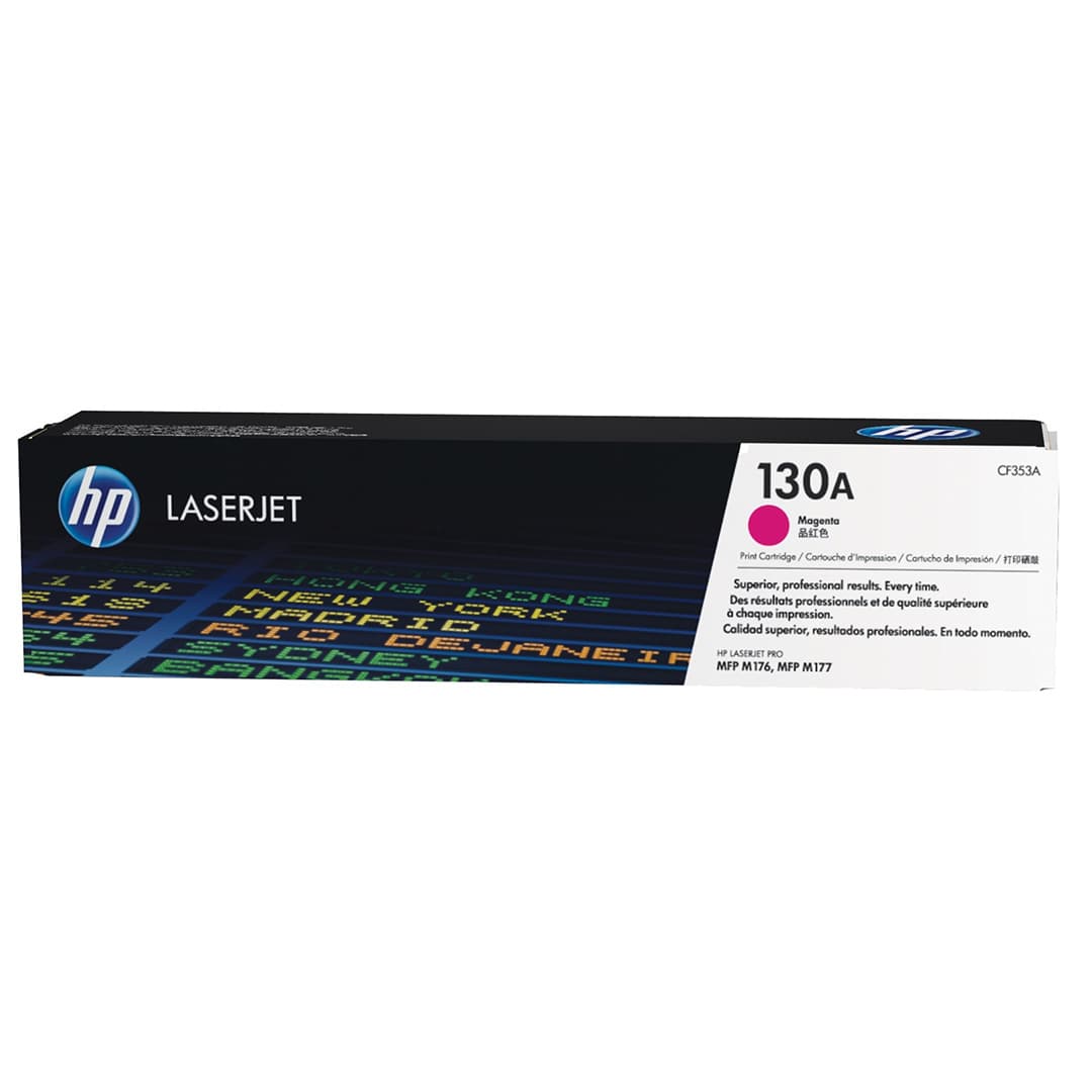 تونر طرح فابریک اچ پی مدل HP 130A قرمز