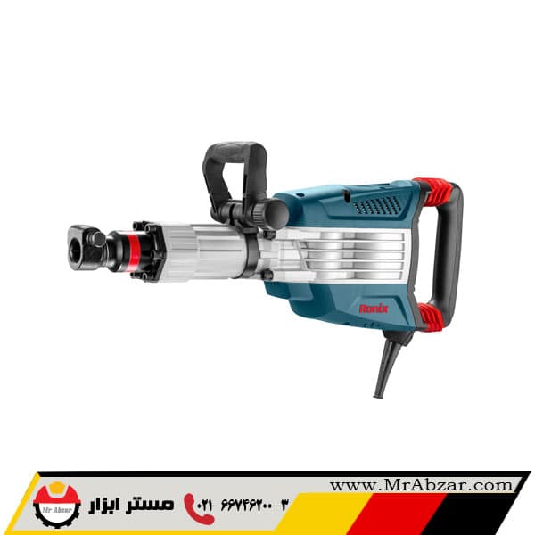 چکش تخریب 14 کیلویی رونیکس 2802 — تصویر ۲