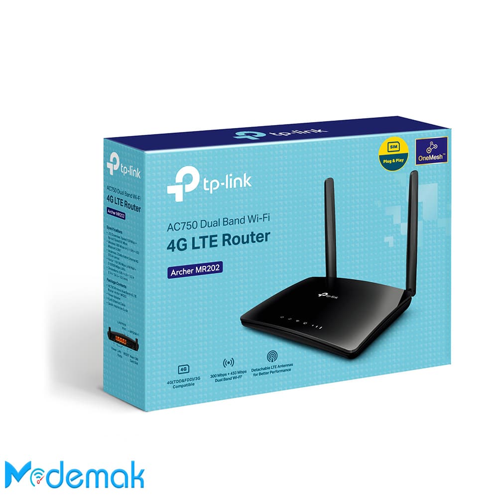 مودم تی پی لینک TP-Link TL-MR202 — تصویر ۴
