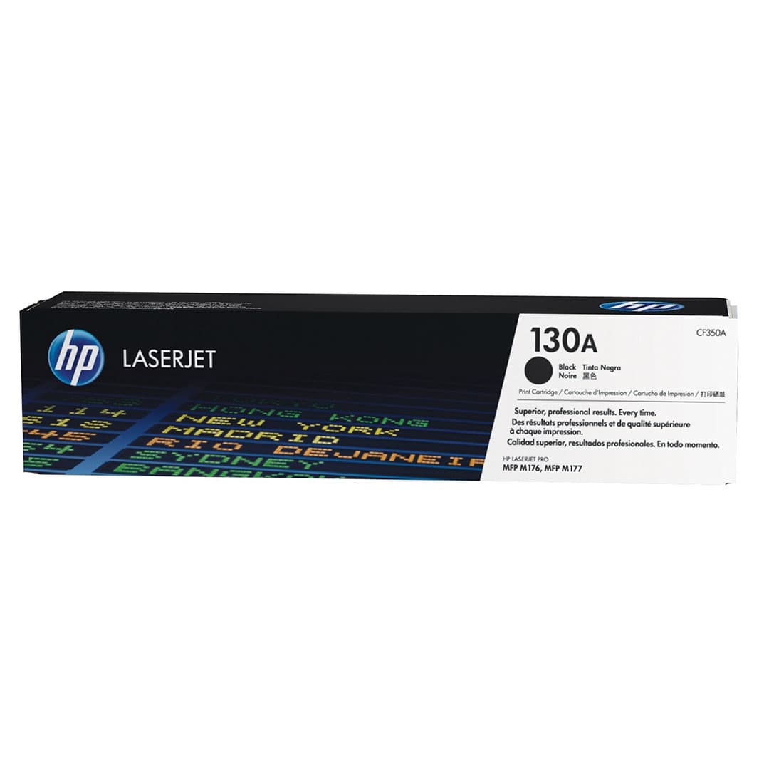 تونر طرح فابریک اچ پی مدل HP 130A مشکی — تصویر ۲